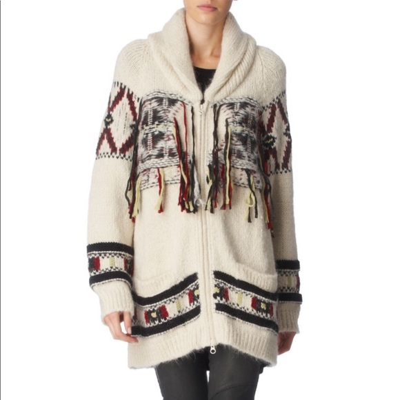 Isabel Marant Sweaters - Isabel Marant Yosemite  Alpaca Cardigan